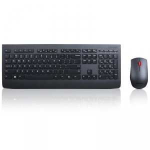 Zestaw klawiatura + mysz Lenovo Professional Wireless Combo Keyboard &amp; Mouse czarny