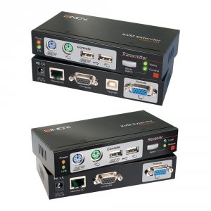Extender / splitter HDMI LINDY VGA USB PS/2 KVM Switch Cat.6 300m