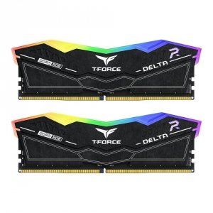 Pamięć DDR5 Team Group T-FORCE DELTA RGB 32GB (2x16GB) 8000MHz CL38 1,45V Czarna