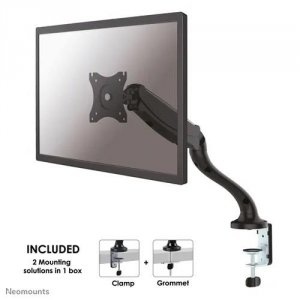 Uchwyt ścienny do ekranów Neomounts NM-D500BLACK 10&quot;-30&quot; max 6 kg max VESA 100x100 Czarny