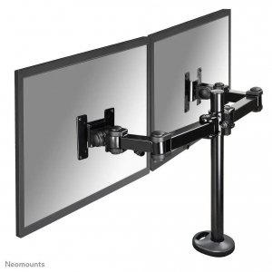 Uchwyt do ekranów Neomounts FPMA-D960DG biurkowy 10&quot;-27&quot; max VESA 100x100 max 8 kg Black
