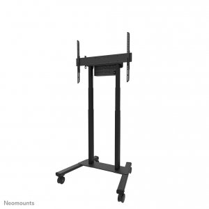 OUTLET: Wózek mobilny do ekranów Neomounts FL55-875BL1 55"-100" 110kg max VESA 800x600 czarny - USZ OPAK