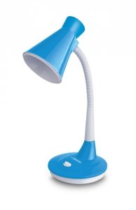 Lampka biurkowa Esperanza E27 DIADEM ELD115B niebieska