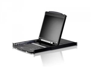 Konsola LCD 19&quot; KVM ATEN CL5816N-ATA (CL5816N-ATA-AG) Dual Rail 16-port.
