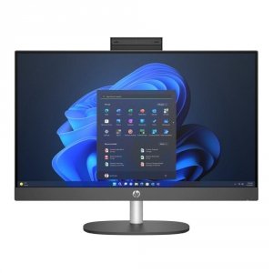 Komputer AIO HP ProOne 240 G10 23,8&quot;FHD/N200/16GB/SSD512GB/UHD/11PR Black 3Y