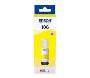 Tusz Epson 106 EcoTank Yellow 70ml (C13T00R440)