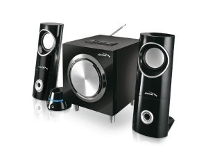 Głośniki Bluetooth Audiocore AC790  2.1 radio FM, wejście kart SD/MMC, AUX, USB