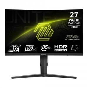 OUTLET: Monitor MSI 27&quot; MAG 275CQPF 2xHDMI DP - USZ OPAK