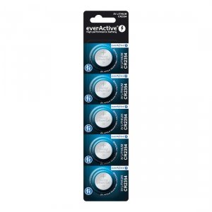 Bateria litowa mini everActive CR2354 - blister 5 sztuk