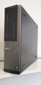 DELL komputer OPTIPLEX 7010 i5-3470 8GB SSD120GB+HDD500GB WIN11PRO - Poleasingowy
