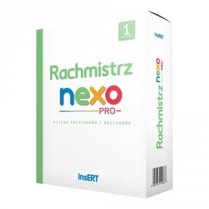 Oprogramowanie InsERT - Rachmistrz nexo pro - rozszerzenie do 250 Podmiotów
