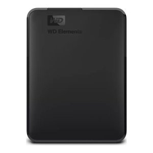 OUTLET: Dysk WD Elements Portable 6TB 2,5" USB 3.2 Gen 1 Black - OTW OPAK