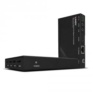 Extender HDMI LINDY 4K30, IR &amp; RS-232 HDBaseT Extender with PoC, Cat.6 70m