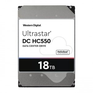 Dysk Western Digital Ultrastar DC HC550 He18 18TB 3,5&quot; 7200 512MB SATA III 512e TCG NP3 WUH721818ALE6L1