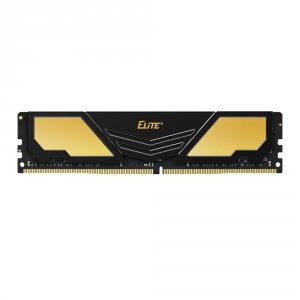 Pamięć DDR4 Team Group Elite Plus 16GB (1x16GB) 3200MHz CL22 1,2V Gold AMD
