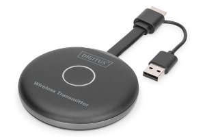Przedłużacz/Extender DIGITUS HDMI bezprzewodowy 50m 1080p 60Hz 5GHz do DS-55317 (nadajnik)