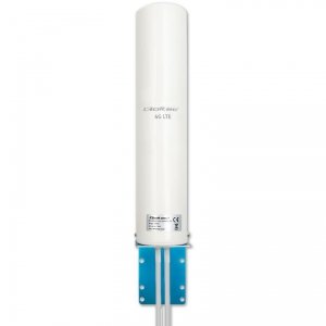 Antena 4G LTE Qoltec DUAL | 12dBi | dookólna | zewnętrzna