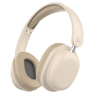 Słuchawki z mikrofonem Defender FREEMOTION B640 bezprzewodowe Bluetooth beżowe