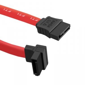 Kabel SATA Qoltec S - R/A 0,5m