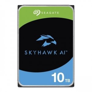Dysk SEAGATE SkyHawk AI ST10000VE001 10TB 3,5&quot; 256MB SATA III