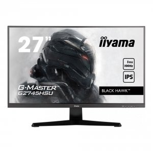 Monitor iiyama 27&quot; G-MASTER G2745HSU-B1 BLACK HAWK IPS HDMI DP 2xUSB głośniki