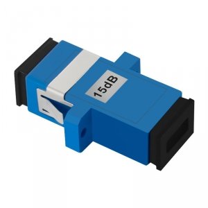Tłumik światłowodowy Qoltec SC/UPC(F)-SC/UPC(F) 15dB SingleMode