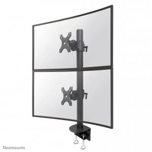 Uchwyt do ekranów Neomounts FPMA-D960DVBLACKPLUS biurkowy 17&quot;-49&quot; max VESA 100x100 max 15 kg Black