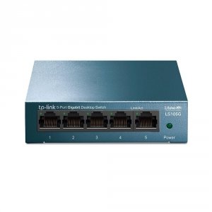 OUTLET: Switch niezarządzalny TP-Link LS105G 5x100/1000 - OTW OPAK