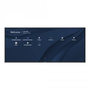 Monitor ViewSonic CDE105UW 105" 5K Presentation Display Digital Signage