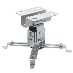 Uchwyt sufitowy Maclean MC-582 do projektora do 20kg srebrny