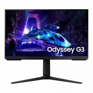 Monitor Samsung 24&quot; Odyssey G3 (LS24DG302EUXEN) VA FHD 180Hz HDMI DP