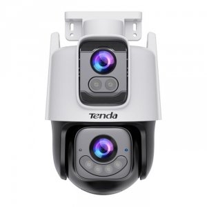Kamera IP Tenda RH9-WCA 3MP+3MP Dual Lens 4mm RJ-45 WiFi IP65 + Karta pamięci MicroSD Tenda CT100 32GB