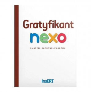 Licencja InsERT - Gratyfikant nexo rozszerzenie o 50 pracowników