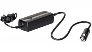 OUTLET: Zasilacz samochodowy Akyga AK-ND-42 do notebooka 20V/4,5 90W Square Yellow - OTW OPAK