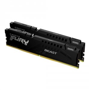 Pamięć DDR5 Kingston FURY Beast 16GB (2x8GB) 6000MHz CL40 1,35V Black