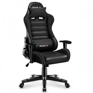 OUTLET: Fotel gamingowy dla dziecka Huzaro Ranger 6.0 Black - OTW OPAK