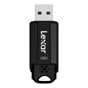 Pendrive Lexar JumpDrive S80 128GB USB 3.2 Gen1 150/60MB/s czarny