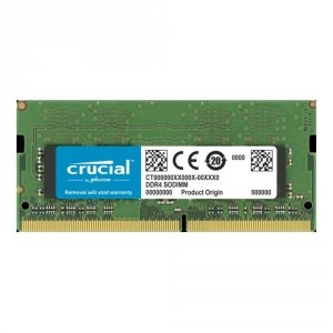 Pamięć SODIMM DDR4 Crucial 32GB (1x32GB) 3200MHz CL22 1,2V