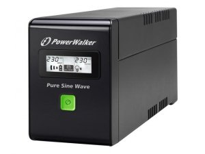 OUTLET: Zasilacz awaryjny UPS Power Walker Line-Interactive 800VA 2xPL230V RJ11/45 IN/OUT USB LCD - PO TEST