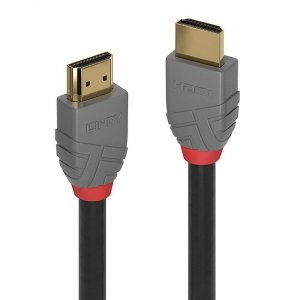Kabel HDMI 2.0 LINDY Standard M/M 15m czarny/anthra
