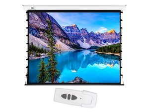 Ekran projekcyjny z naciągiem Maclean MC-992 elektryczny 100&quot; 4:3 ściana lub sufit