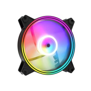 Wentylator Modecom Volcano APEX 120 ARGB REVERSE FAN czarny