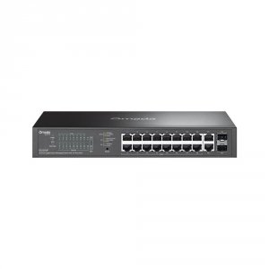 Switch zarządzalny TP-Link Omada ES228GP 16xGbE PoE+ 2xGbE 2xSFP