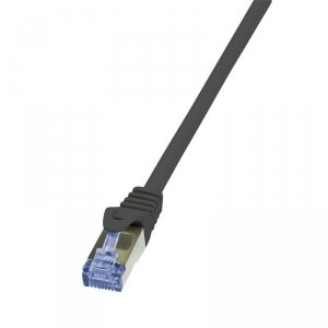 Patchcord LogiLink CQ4063S Cat.6A/7 600 MHz S/FTP PIMF 3,00m czarny