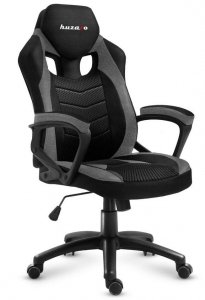 OUTLET: Fotel gamingowy Huzaro Force 2.5 szary MESH - OTW OPAK