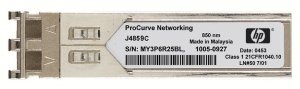 Moduł HP X121 1G SFP LC LX Transceiver (J4859C)