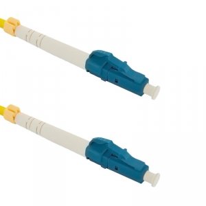 Patchcord Światłowodowy Qoltec LC/UPC-LC/UPC SM 9/125 G652D 5m