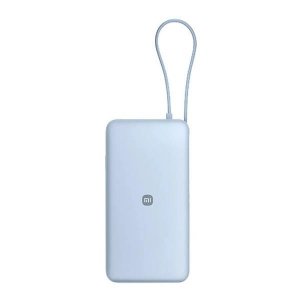 Powerbank Xiaomi 67W 20000mAh USB-A 2xUSB-C wbudowany kabel Ice Blue