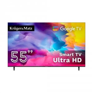 Telewizor Kruger&amp;Matz 55" UHD Google TV 5.0