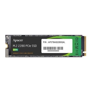 Dysk SSD Apacer AS2280Q4L 2TB M.2 PCIe Gen4x4 2280 (3600/2800 MB/s) 3D NAND